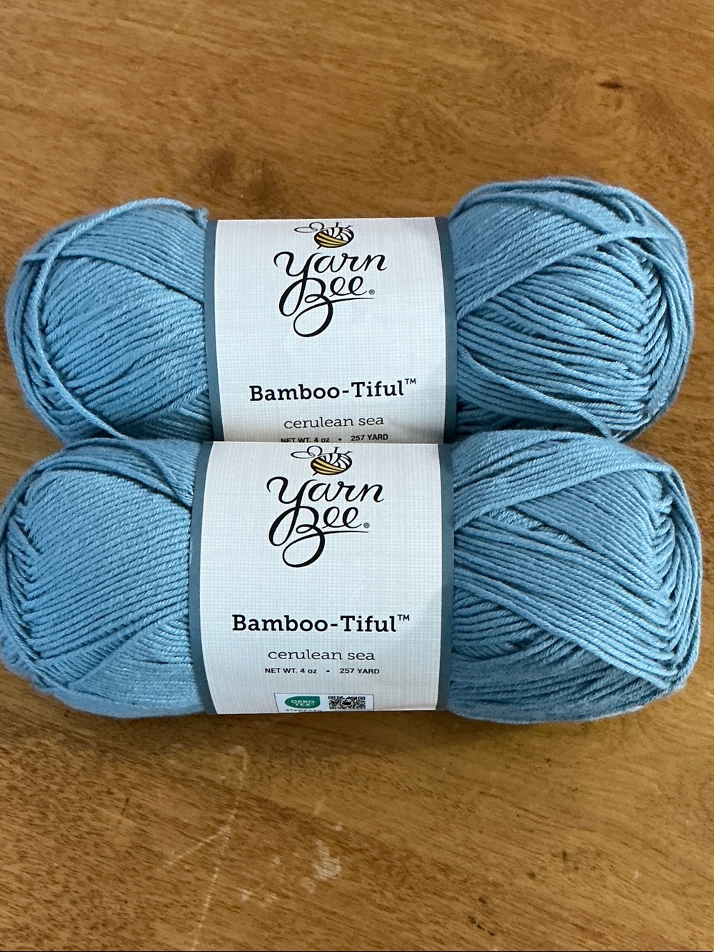 Yarn Bee Bamboo-Tiful Yarn Mini Bundle - Cerulean Sea